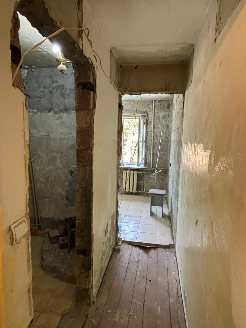 Продажа, Индивидуальный проект, 2 ком, 43.2 м2, этаж 2/5, Сост: Без ремонта - фото 8
