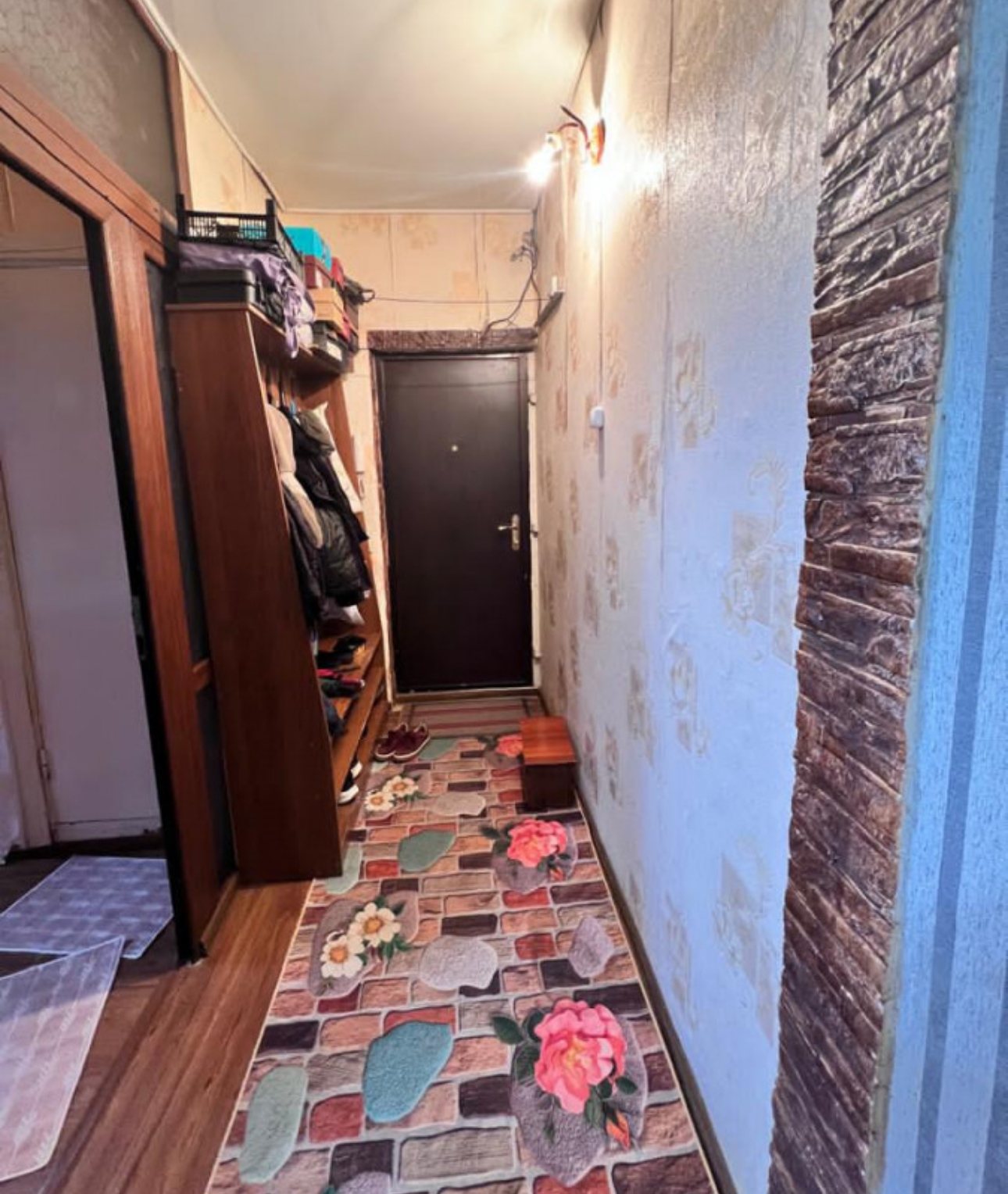 Продажа, 105 серия, 1 ком, 35 м2, этаж 9/9, Сост: Евроремонт - фото 3