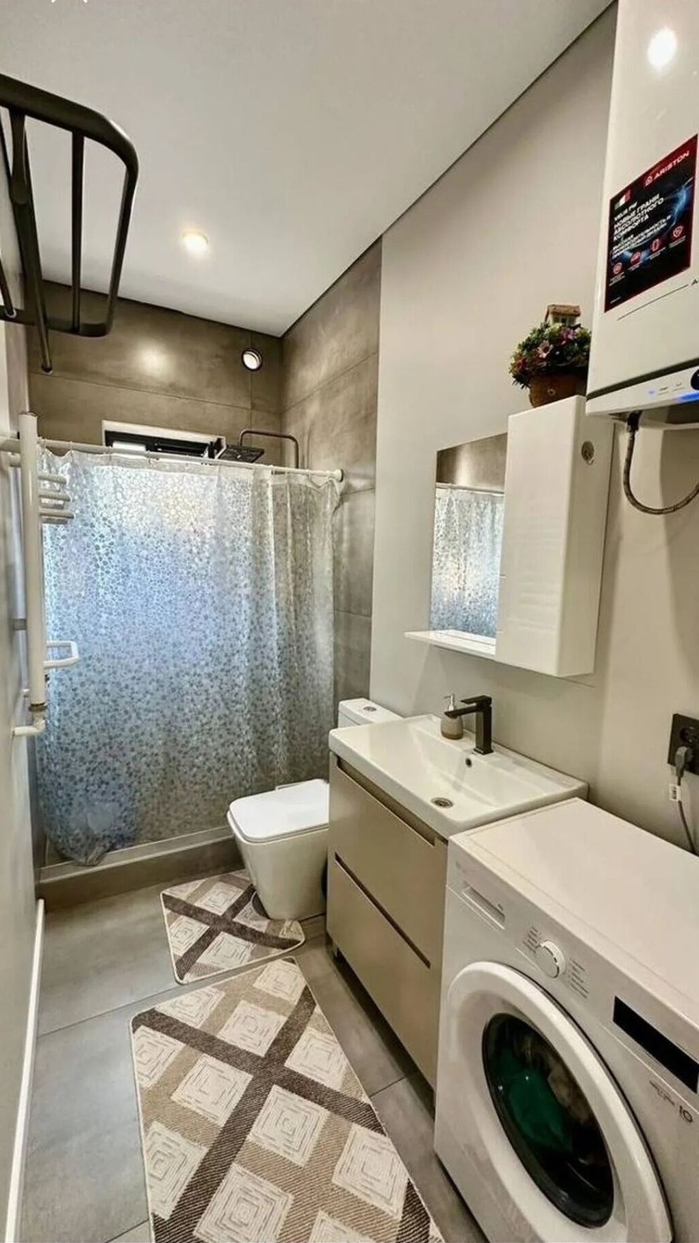 Офис, Коммерческая, 130 м2, этаж 1/1, Сост: Евроремонт - фото 7