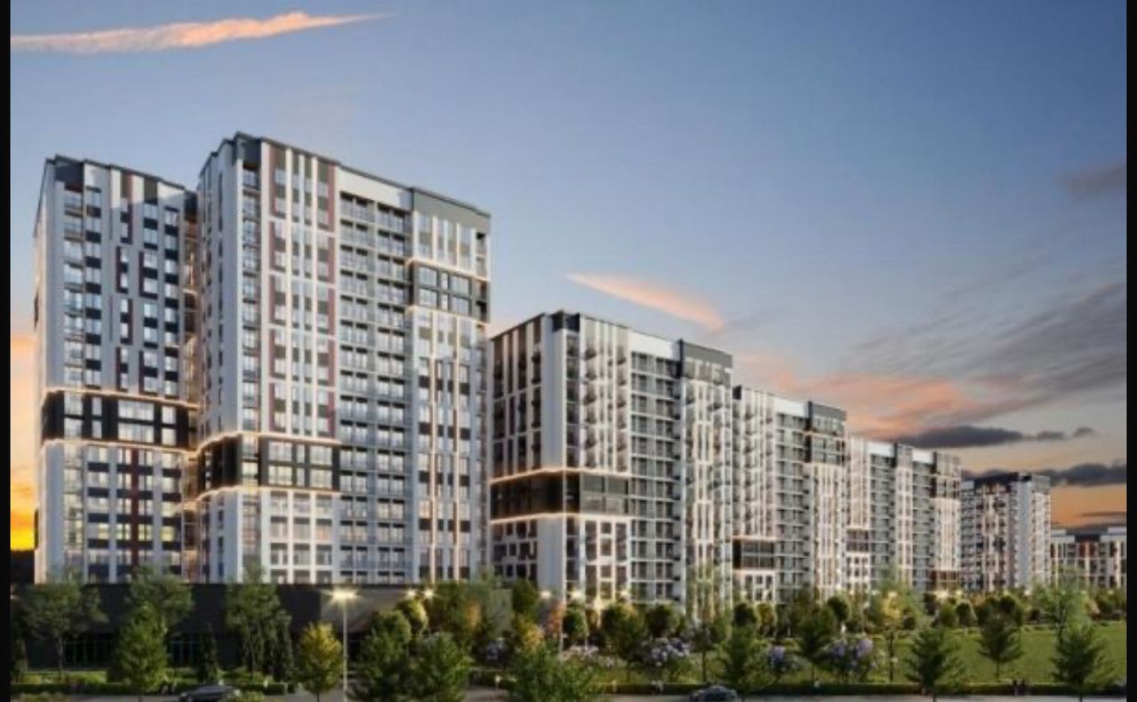 Продажа, Элитка, 2 ком, 63.7 м2, этаж 9/14, ж/к Элиф Гарден/Elif Garden, Сост: Строящийся ПСО - фото 1