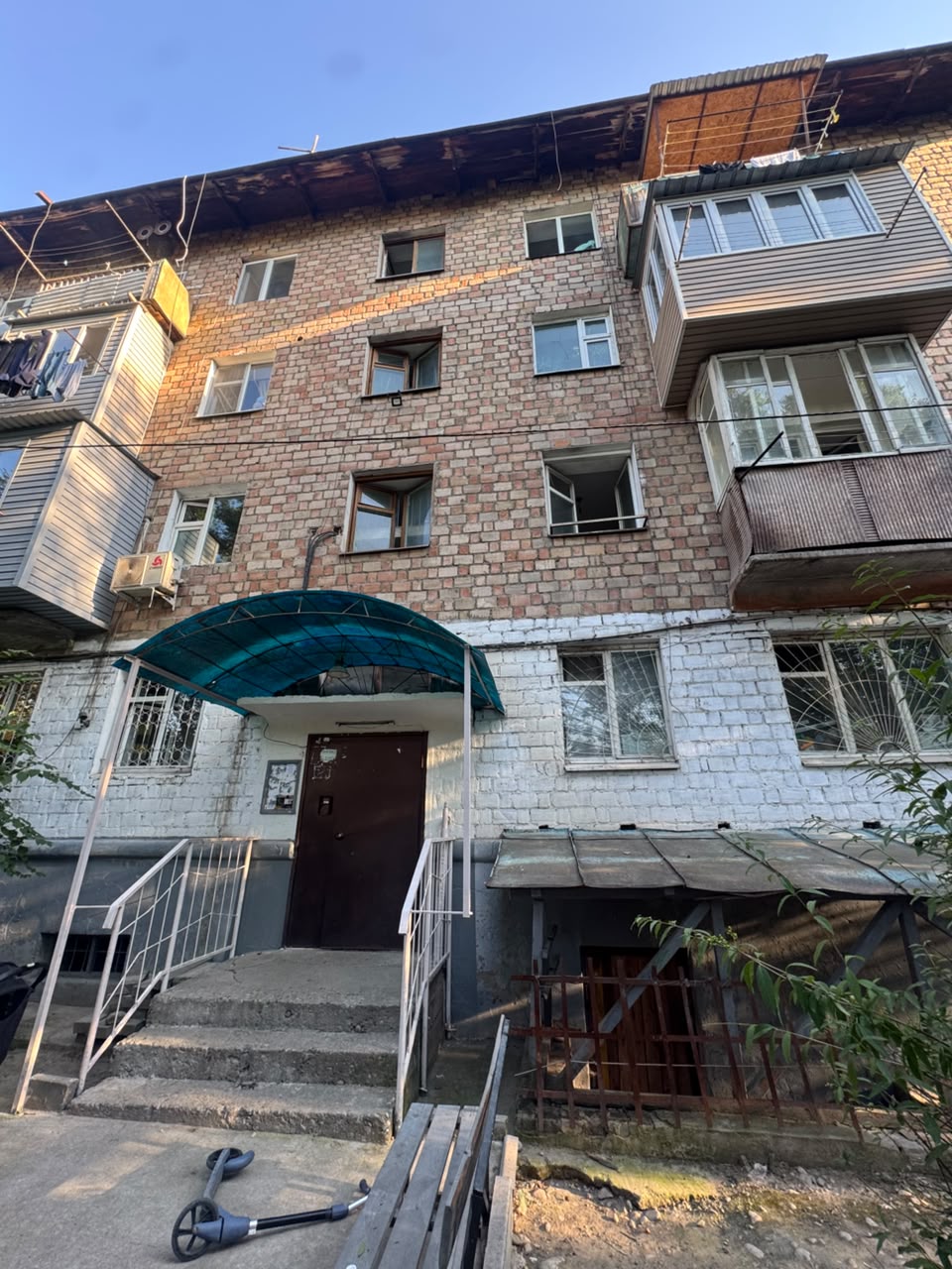 2 ком, Хрущёвка, 43.7 м2, этаж 2/4, Сост: Хорошее - фото 17