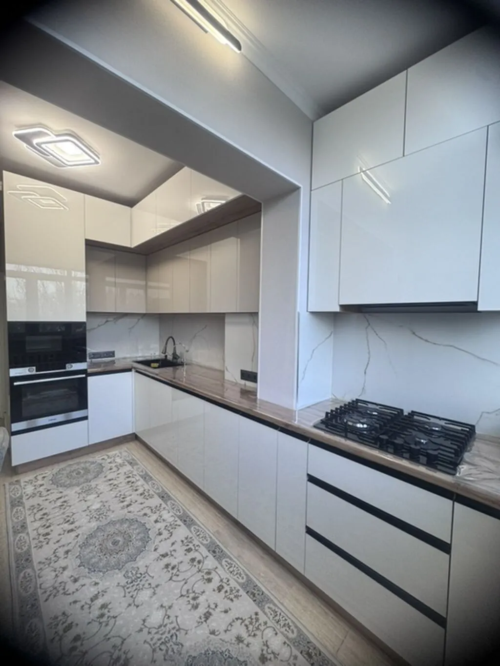 Элитка, 3 ком, 80 м2, этаж 3/9 - фото 5