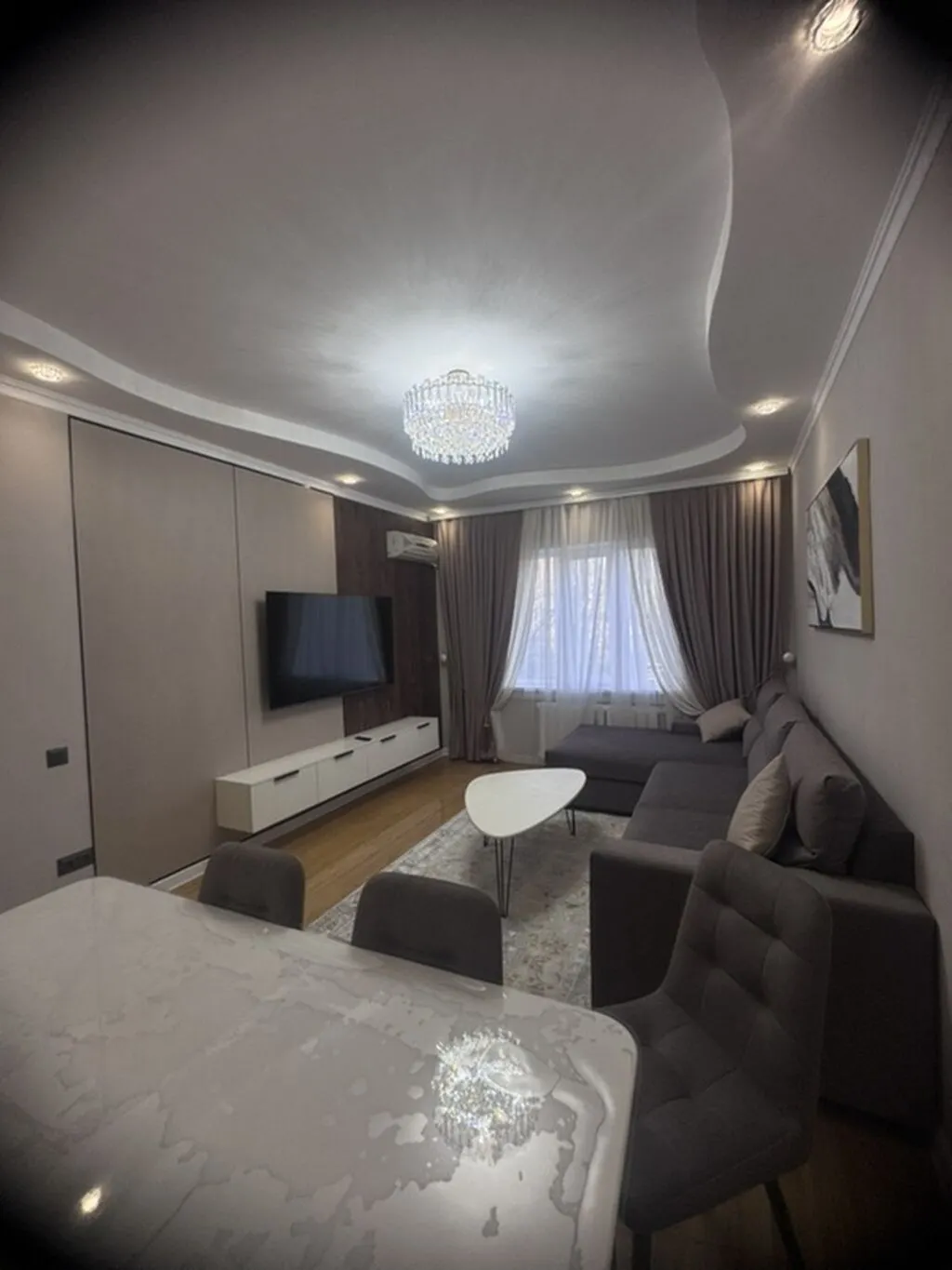 Элитка, 3 ком, 80 м2, этаж 3/9 - фото 8