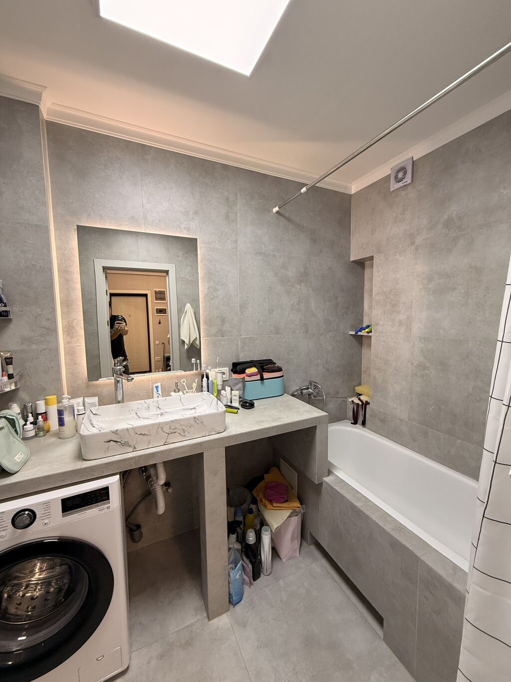 Элитка, 3 ком, 80 м2, этаж 7/10, ж/к ЖК Береке, Сост: Евроремонт - фото 9