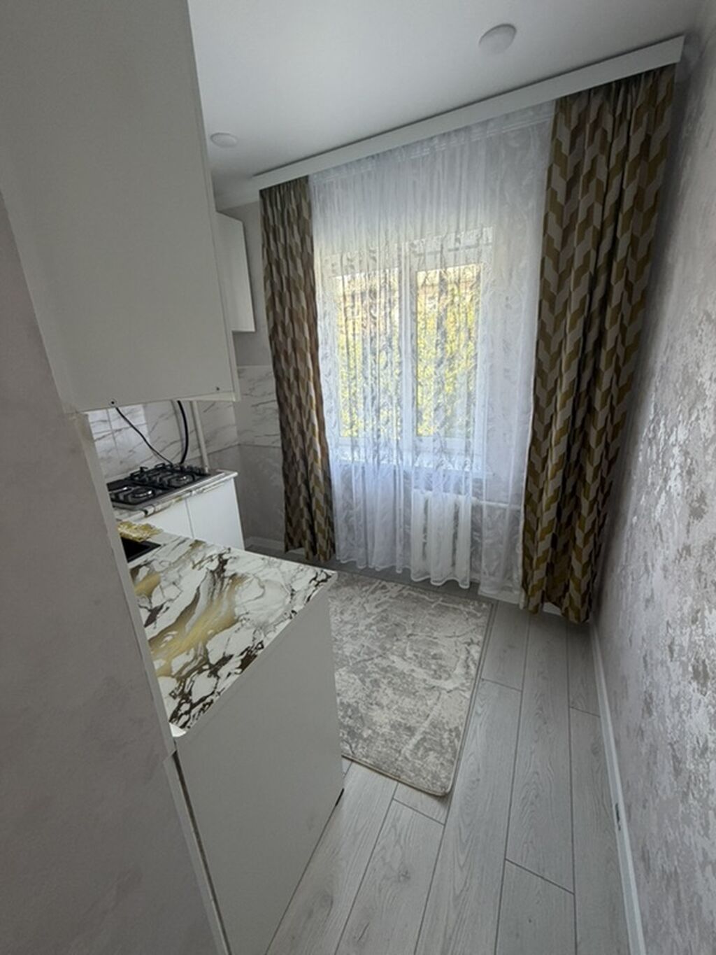 1 ком, Индивидуальный проект, 36 м2, этаж 3/3, Сост: Евроремонт - фото 2