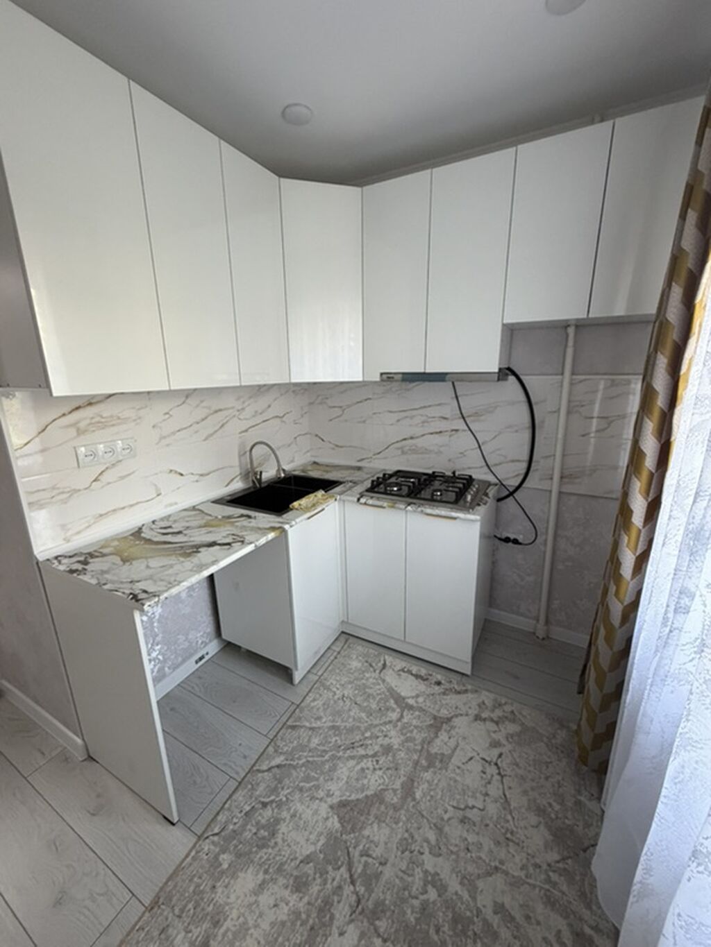 1 ком, Индивидуальный проект, 36 м2, этаж 3/3, Сост: Евроремонт - фото 3