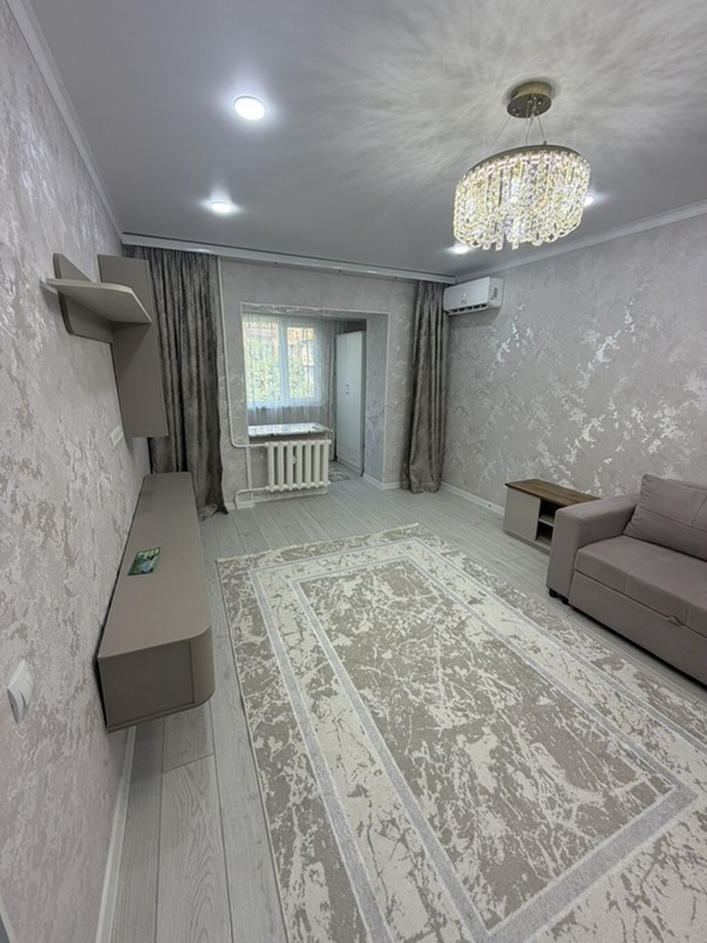 1 ком, Индивидуальный проект, 36 м2, этаж 3/3, Сост: Евроремонт - фото 6