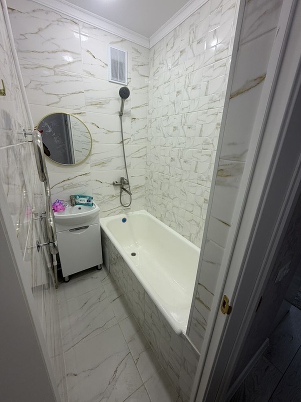 1 ком, Индивидуальный проект, 36 м2, этаж 3/3, Сост: Евроремонт - фото 7