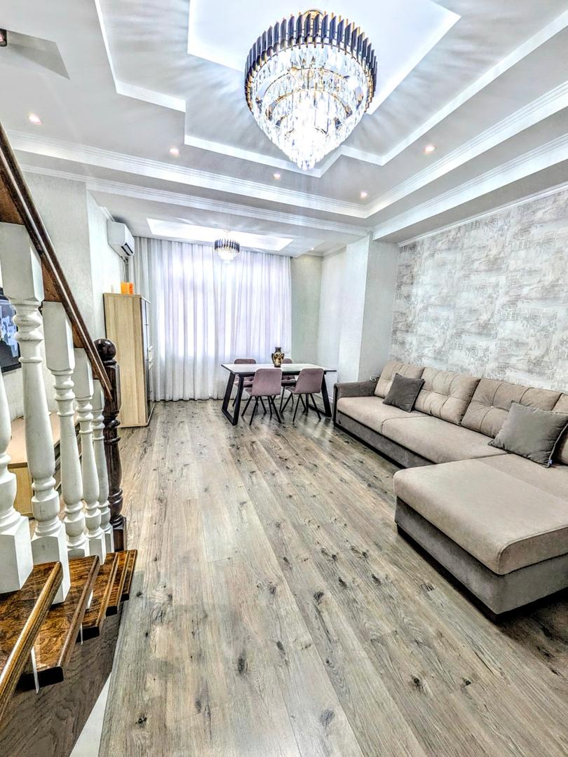 Элитка, 3 ком, 117 м2, этаж 10/10, ж/к Акун, Сост: Евроремонт - фото 14