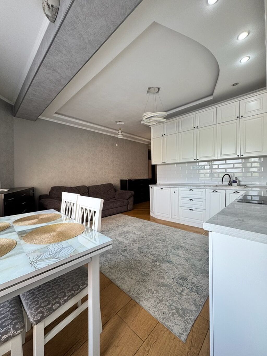 Элитка, 3 ком, 105 м2, этаж 2/10, ж/к Акун, Сост: Евроремонт - фото 8