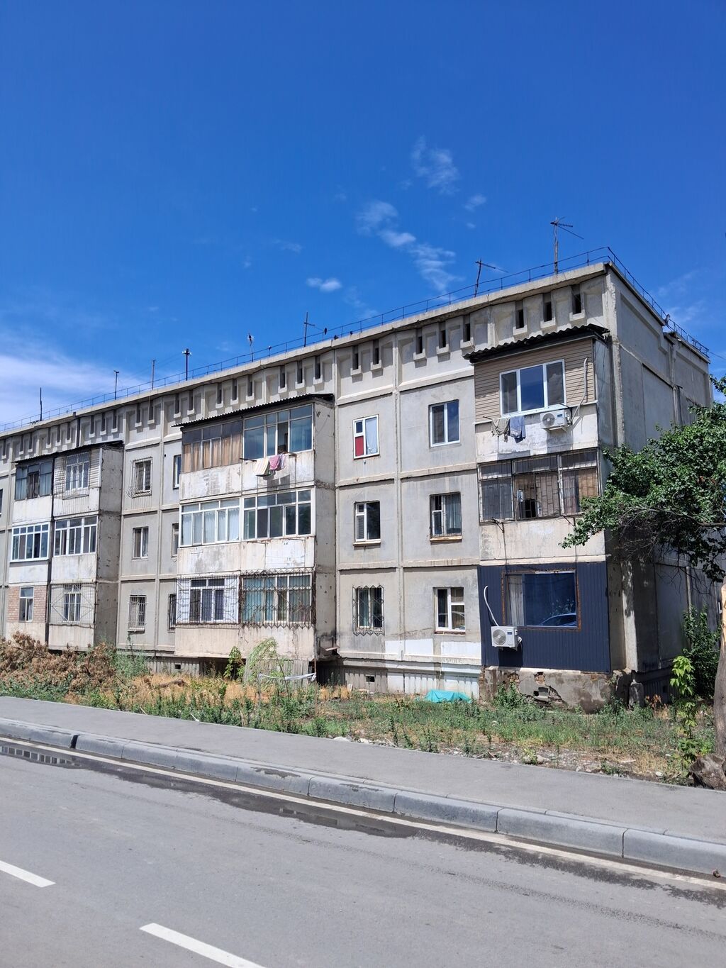 Продажа, 105 серия, 1 ком, 34 м2, этаж 3/3, Сост: Среднее - фото 1