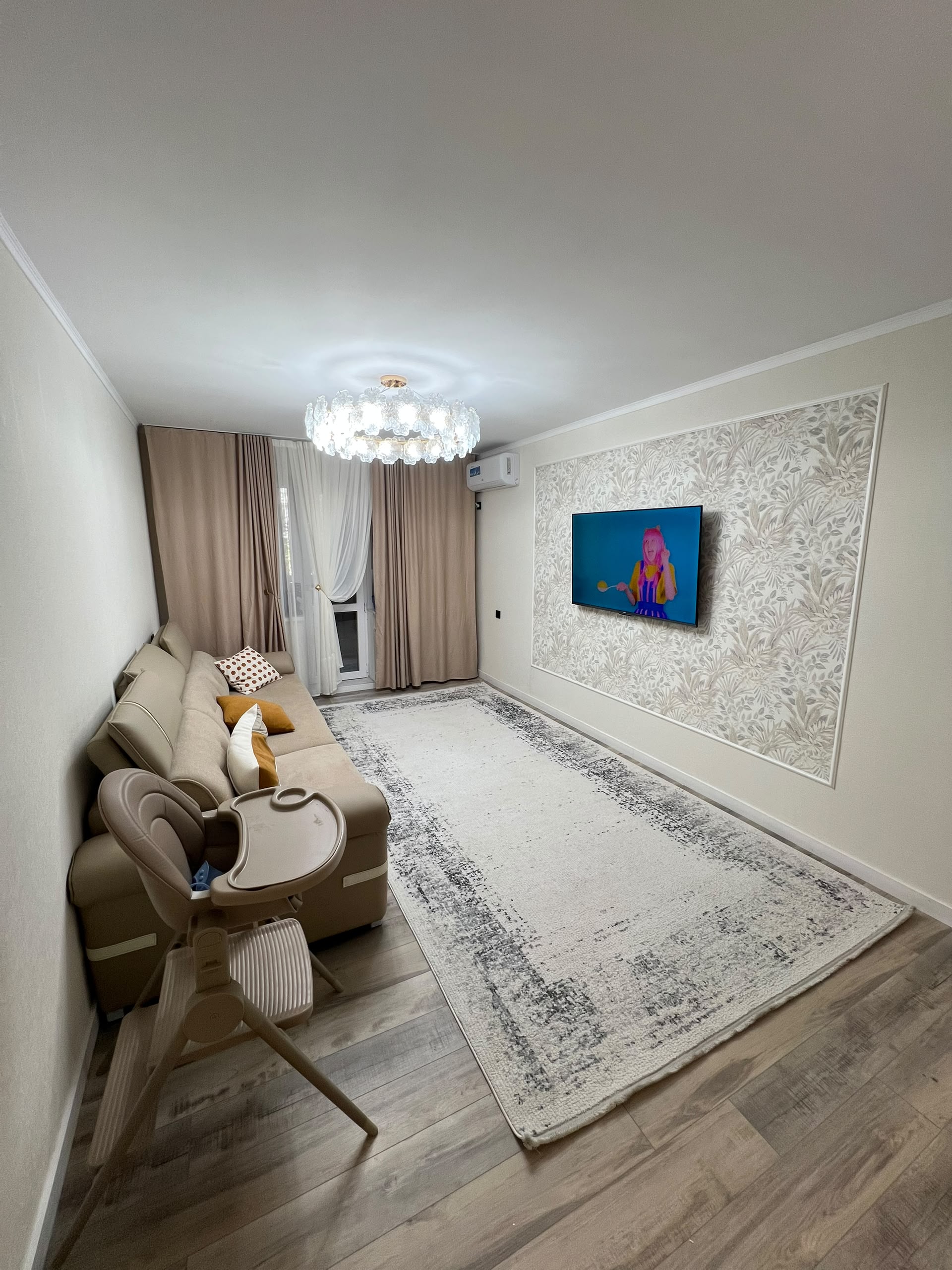Продажа, 104 серия, 3 ком, 62 м2, этаж 2/4, Сост: Евроремонт - фото 1
