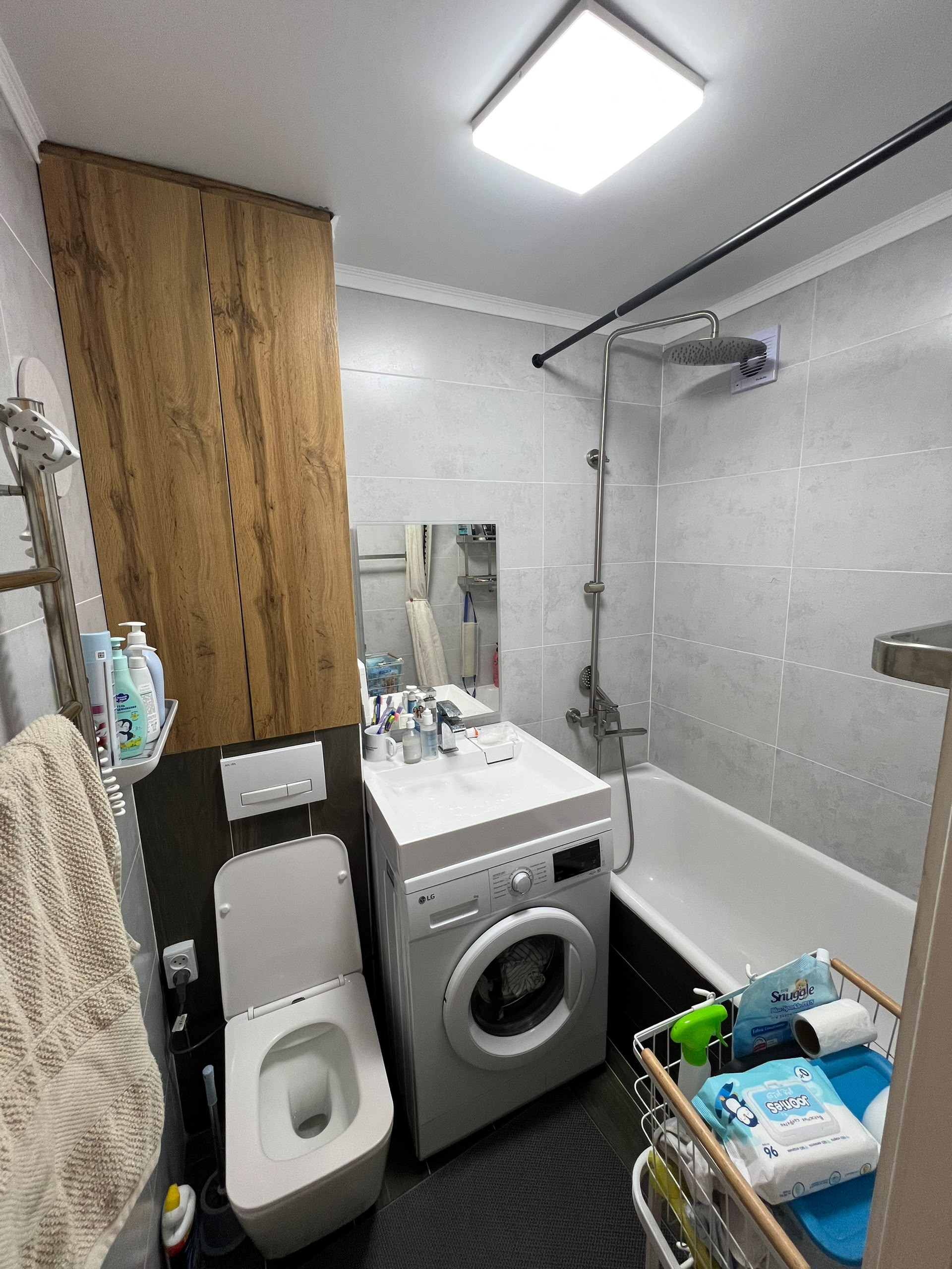 Продажа, 104 серия, 3 ком, 62 м2, этаж 2/4, Сост: Евроремонт - фото 9