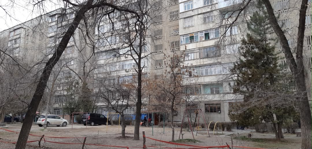 1 ком, 105 серия, 36 м2, этаж 2/9, Сост: Без ремонта - фото 1