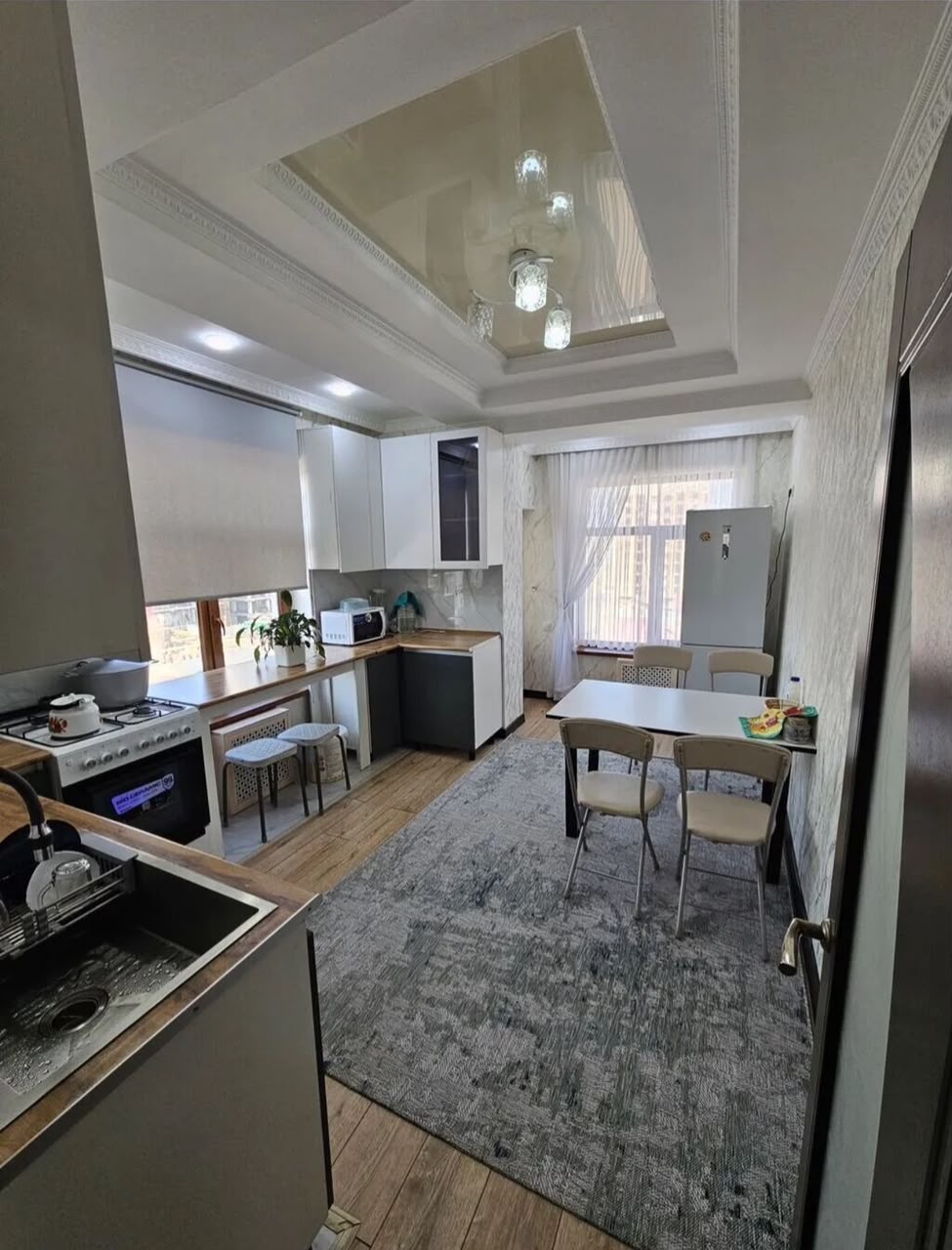 2 ком, Индивидуальный проект, 65 м2, этаж 5/5, Сост: Евроремонт - фото 6