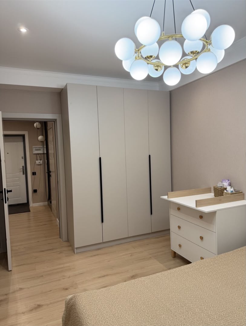 Элитка, 2 ком, 55 м2, этаж 4/7, ж/к Жилой Дом Кайнар, Сост: Евроремонт - фото 2