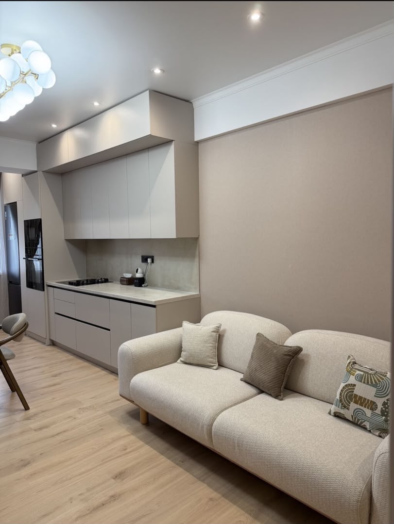 Элитка, 2 ком, 55 м2, этаж 4/7, ж/к Жилой Дом Кайнар, Сост: Евроремонт - фото 3