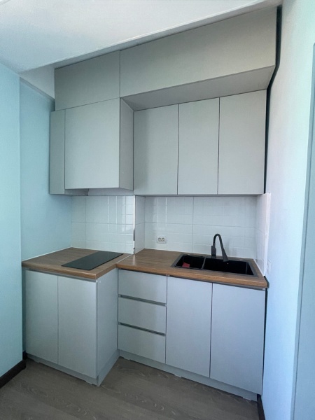 Продажа, Индивидуальный проект, 1 ком, 30 м2, этаж 3/3, Сост: Евроремонт - фото 5