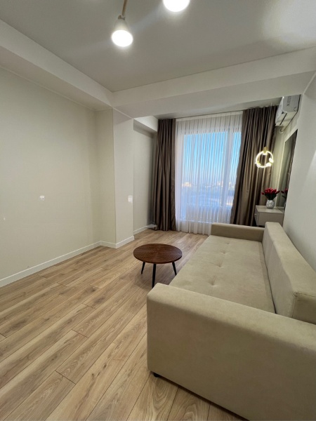 Продажа, Элитка, 1 ком, 42 м2, этаж 10/10, ж/к Ак Ниет (Ak Niet), Сост: Евроремонт - фото 2