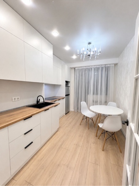 Продажа, Элитка, 1 ком, 42 м2, этаж 10/10, ж/к Ак Ниет (Ak Niet), Сост: Евроремонт - фото 3