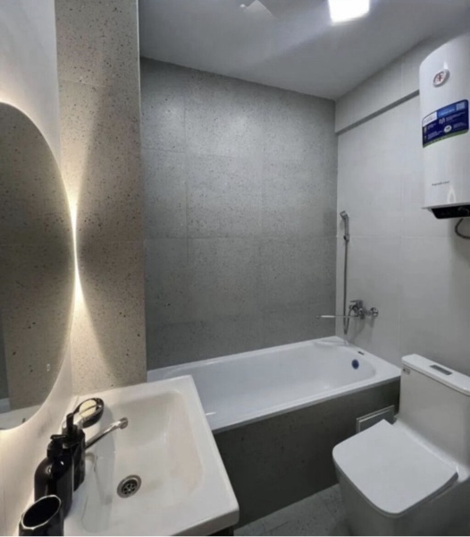 Продажа, Элитка, 1 ком, 42 м2, этаж 10/10, ж/к Ак Ниет (Ak Niet), Сост: Евроремонт - фото 6