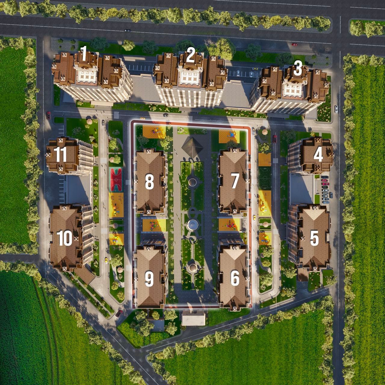 Парковка, 15 м2 - фото 1