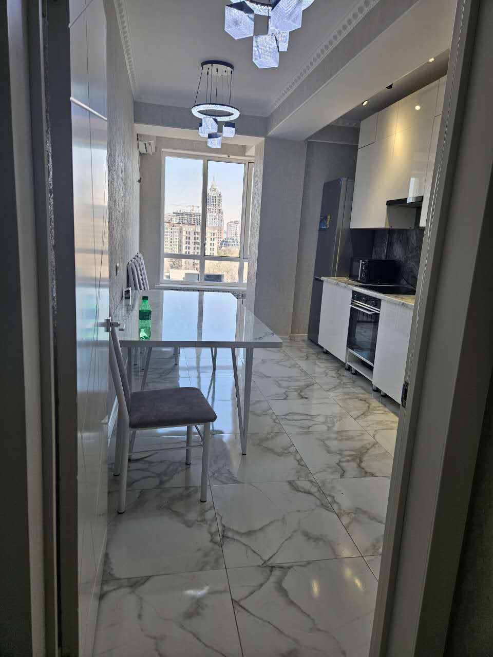 Продажа, Элитка, 2 ком, 74 м2, этаж 10/12, ж/к Ак Марал-2 (Ak Maral-2), Сост: Евроремонт - фото 6