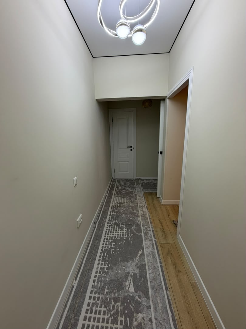 Элитка, 2 ком, 53.4 м2, этаж 2/9, ж/к Aalam City, Сост: Евроремонт - фото 2