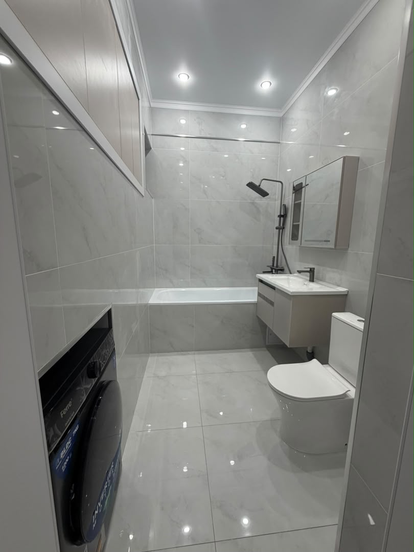 Элитка, 1 ком, 63 м2, этаж 13/16, ж/к Aalam City, Сост: Евроремонт - фото 9