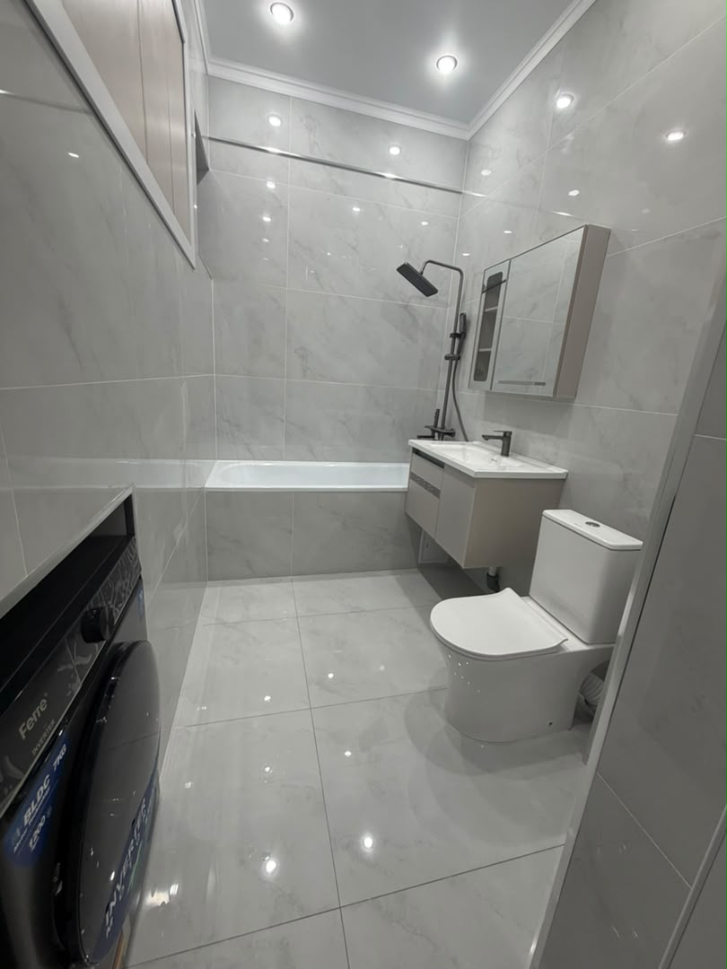 Элитка, 2 ком, 63 м2, этаж 13/16, ж/к Aalam City, Сост: Евроремонт - фото 9