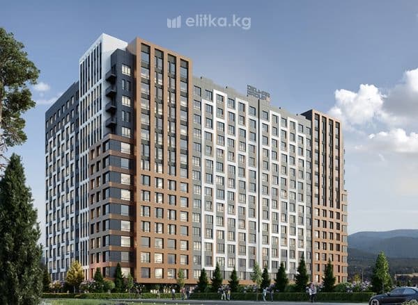 Элитка, 1 ком, 42.88 м2, этаж 15/16, ж/к Восточный Парк-2, Сост: Строящийся ПСО - фото 1