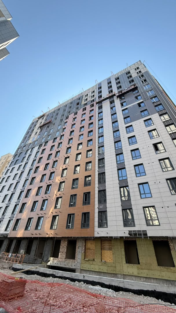 Продажа, Элитка, 1 ком, 47 м2, этаж 8/16, ж/к Prima construction, Сост: Сдан ПСО - фото 1