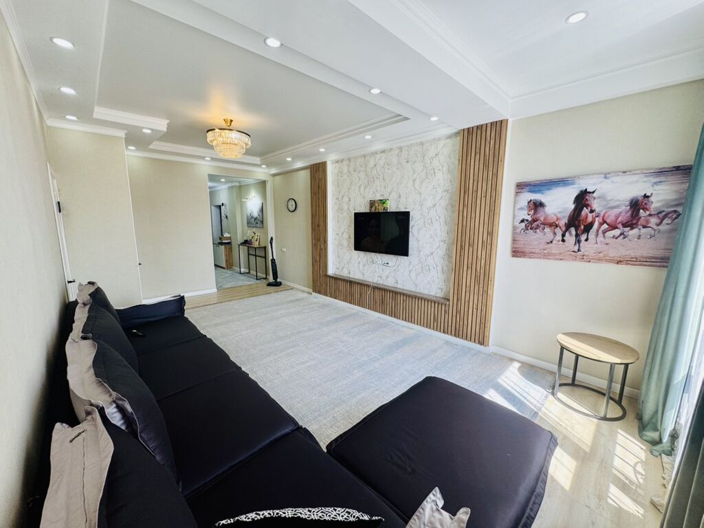 Продажа, Элитка, 3 ком, 88 м2, этаж 3/9, ж/к Rayyan Plus, Сост: Евроремонт - фото 1