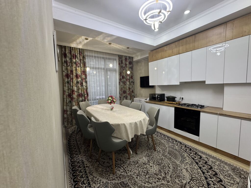 Продажа, Элитка, 3 ком, 88 м2, этаж 3/9, ж/к Rayyan Plus, Сост: Евроремонт - фото 3