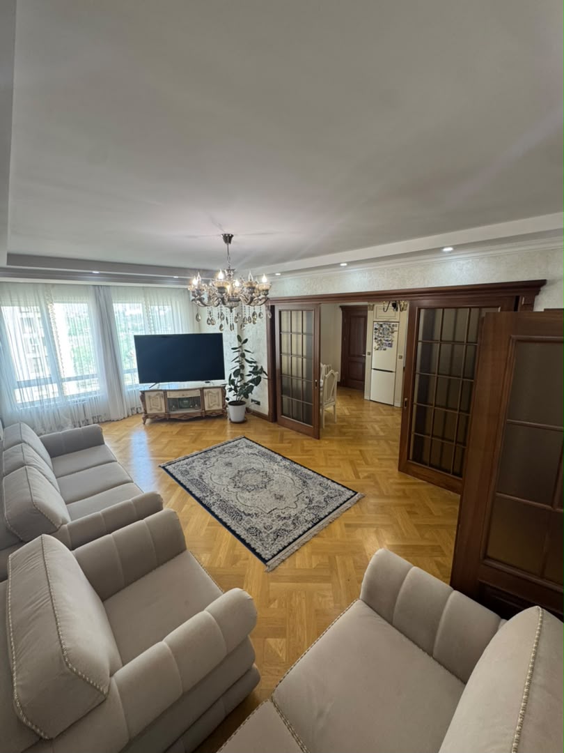 Элитка, 3 ком, 124 м2, этаж 9/8, ж/к Орион (Orion), Сост: Евроремонт - фото 8