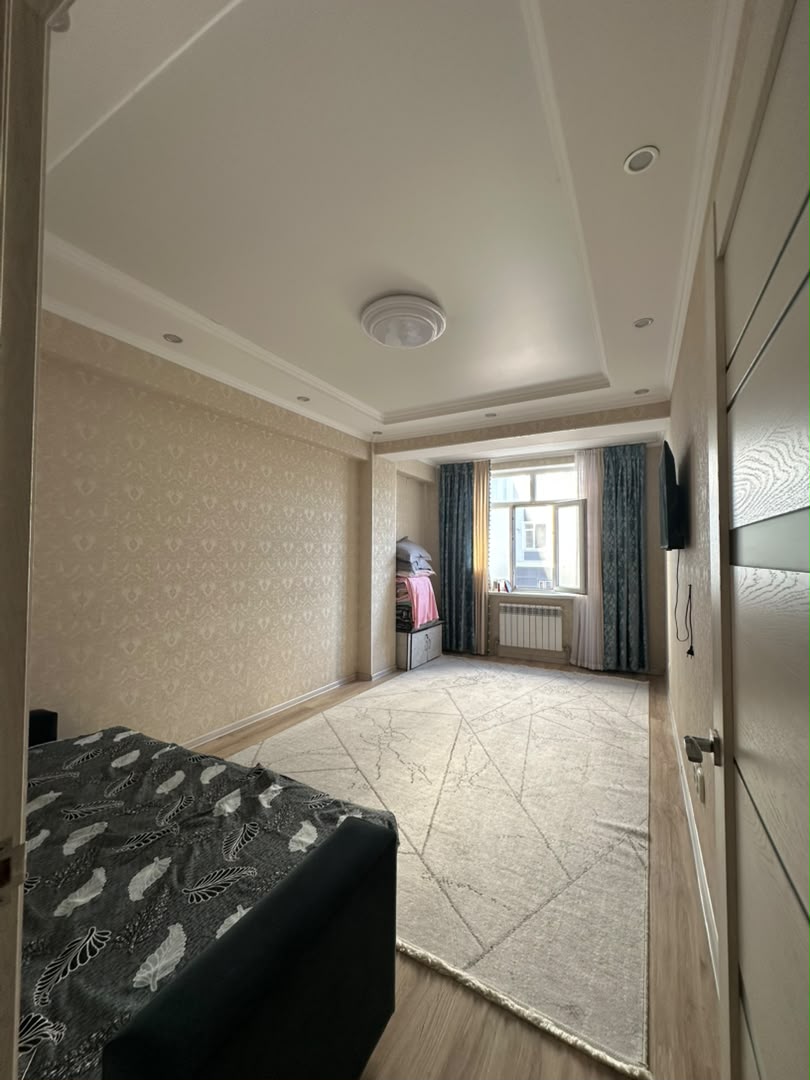 Продажа, Элитка, 1 ком, 42 м2, этаж 1/9, ж/к Сейтек (Seytek), Сост: Евроремонт - фото 1