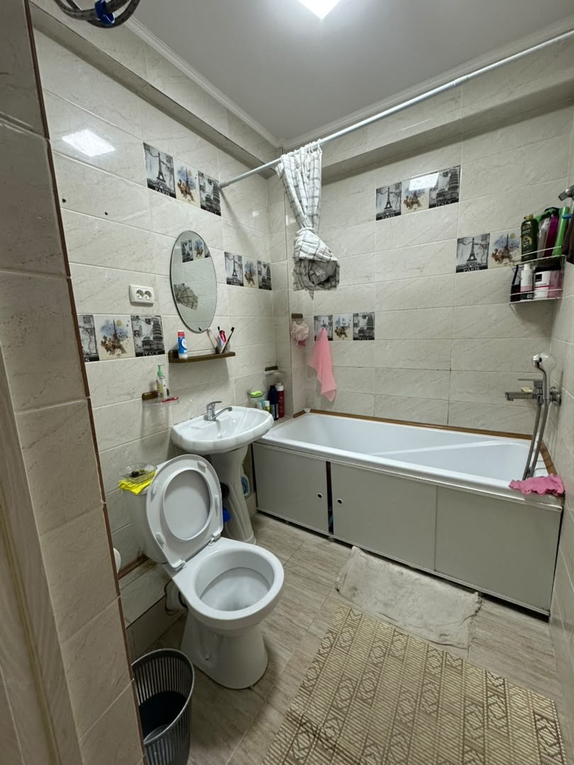 Продажа, Элитка, 1 ком, 42 м2, этаж 1/9, ж/к Сейтек (Seytek), Сост: Евроремонт - фото 6