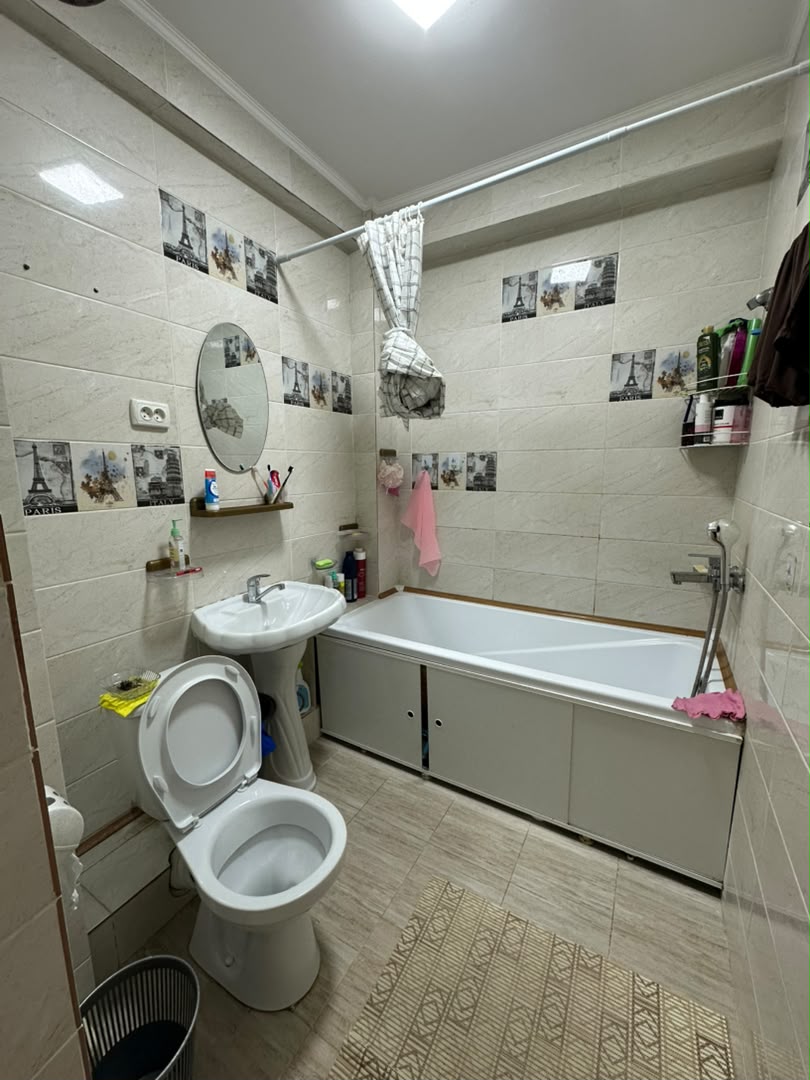 Продажа, Элитка, 1 ком, 42 м2, этаж 1/9, ж/к Сейтек (Seytek), Сост: Евроремонт - фото 8