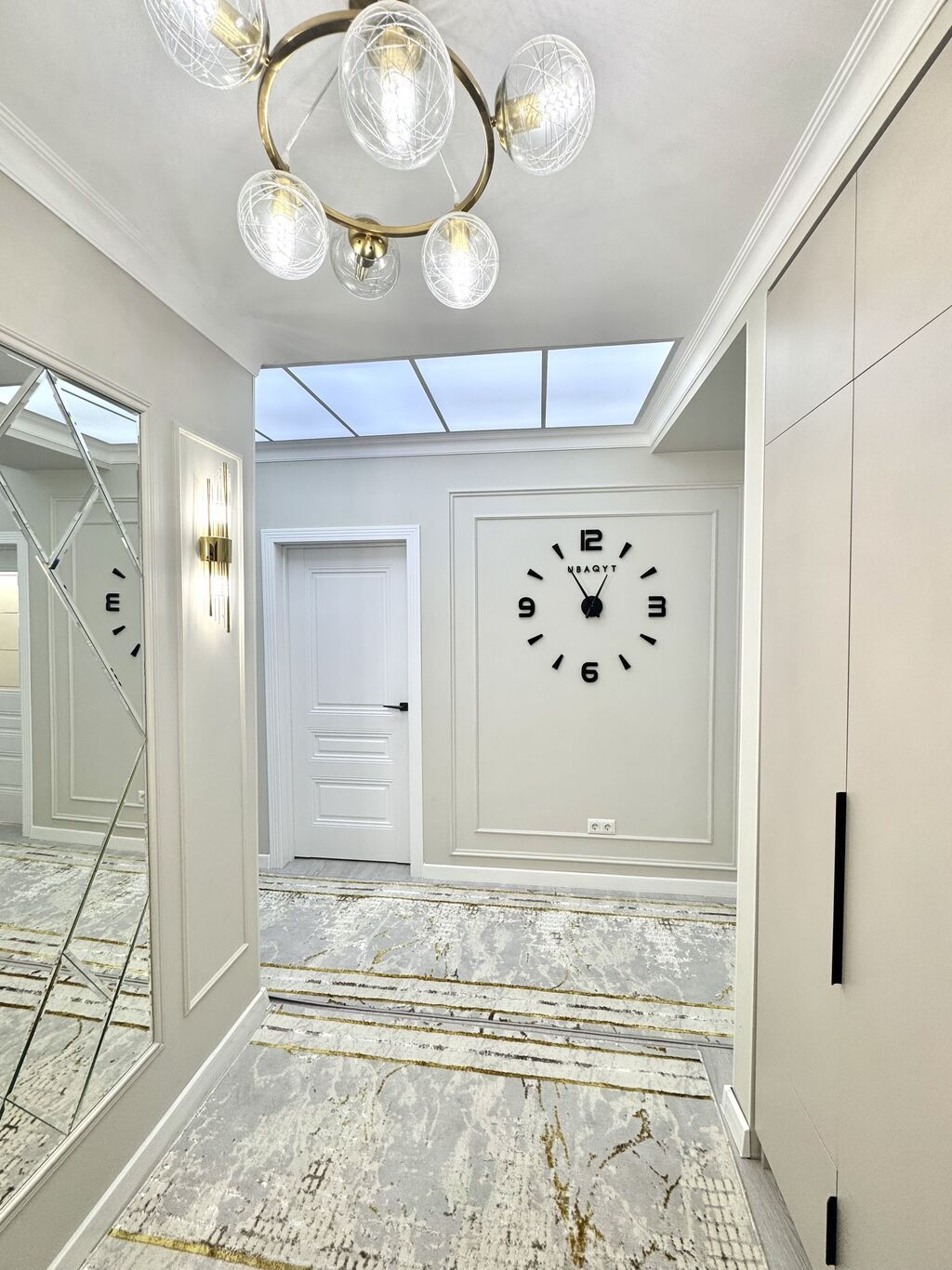 Элитка, 3 ком, 102 м2, этаж 9/12, ж/к Кремлёвский, Сост: Евроремонт - фото 2