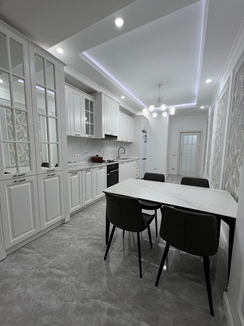Элитка, 3 ком, 101.59 м2, этаж 7/14, ж/к Английский Квартал (Angliyski Kvartal), Сост: Евроремонт - фото 7