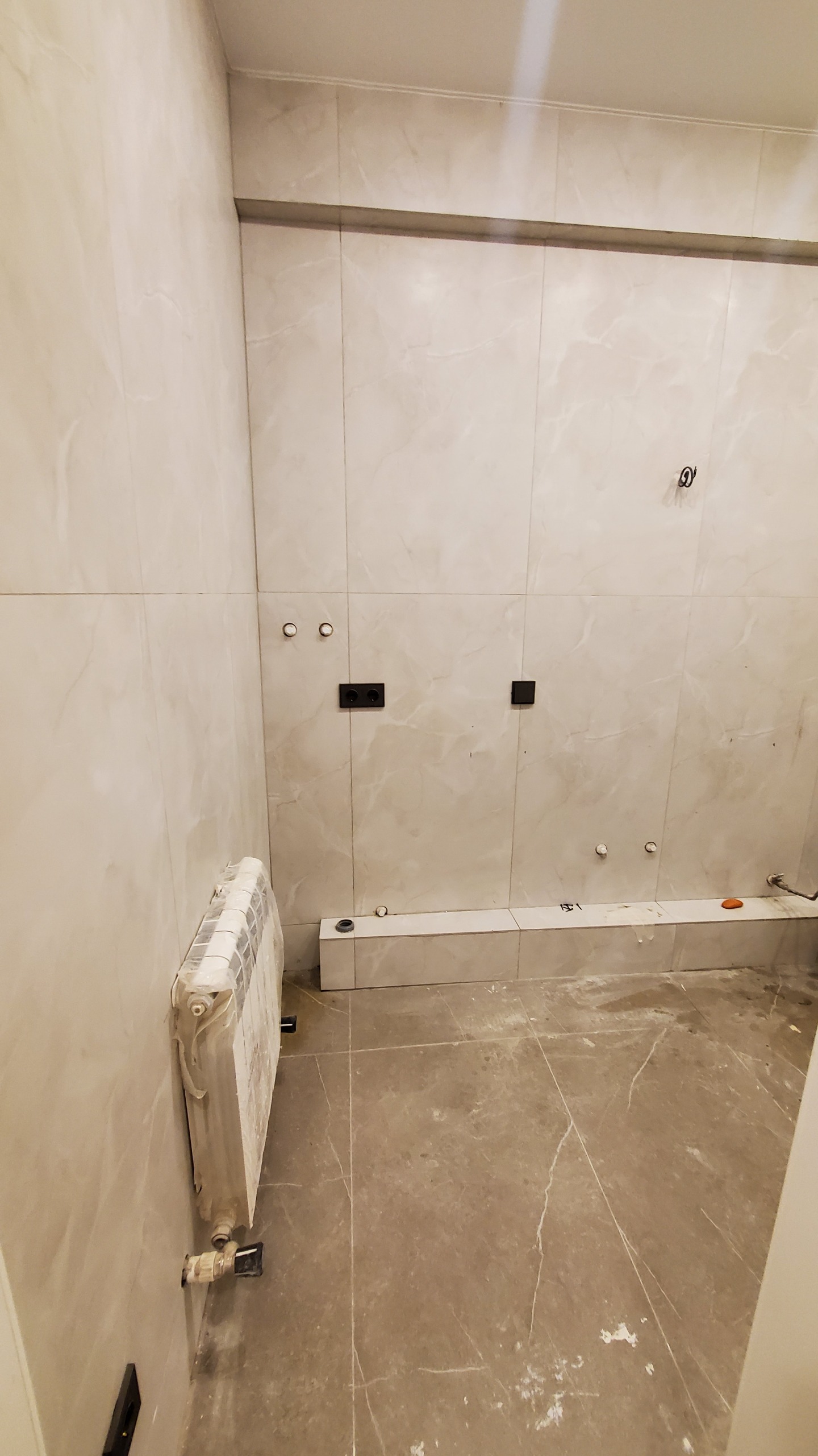 Элитка, 2 ком, 60 м2, этаж 12/12, ж/к Семетей (Semetey), Сост: Евроремонт - фото 13