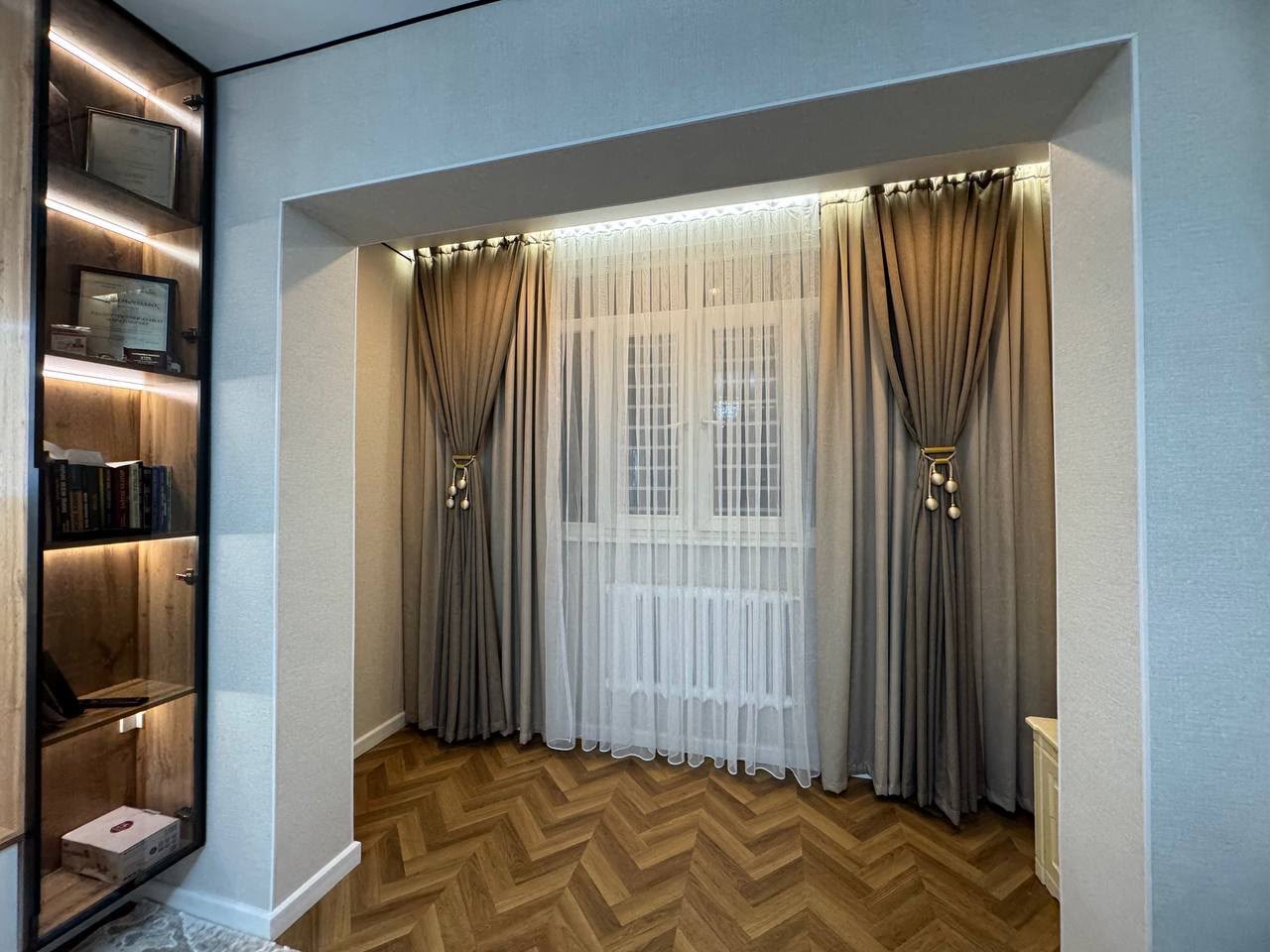 Продажа, 106 серия, 3 ком, 75 м2, этаж 4/9, Сост: Евроремонт - фото 13