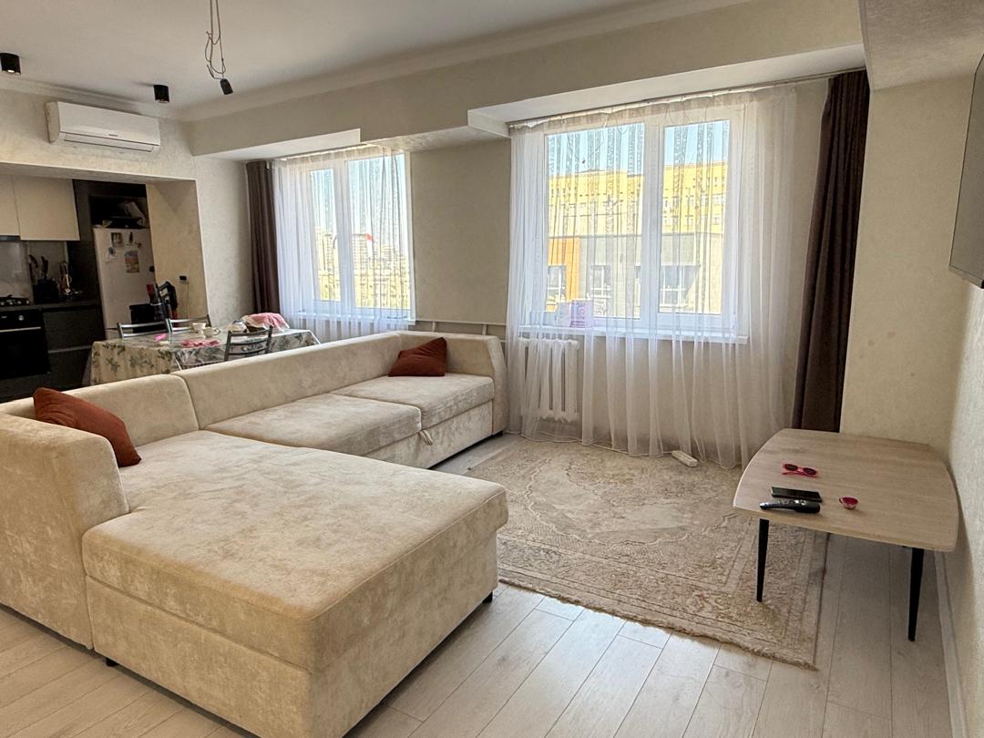 3 ком, Индивидуальный проект, 70 м2, этаж 8/9, Сост: Евроремонт - фото 3