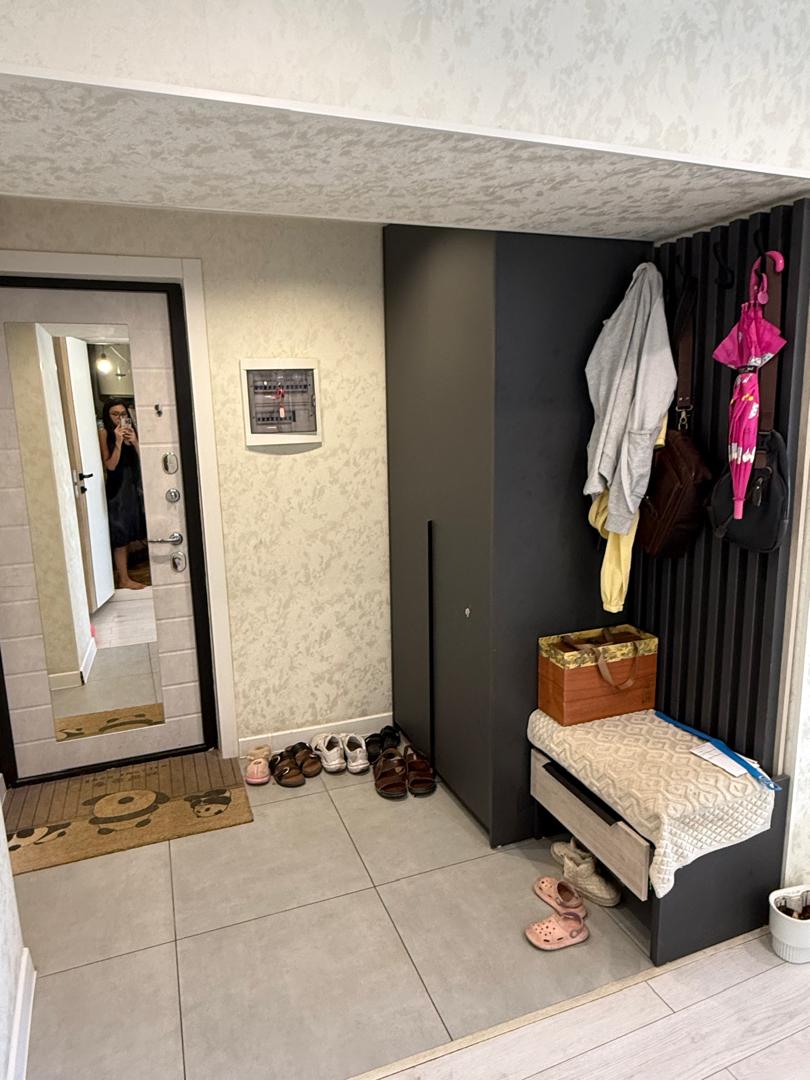 3 ком, Индивидуальный проект, 70 м2, этаж 8/9, Сост: Евроремонт - фото 8