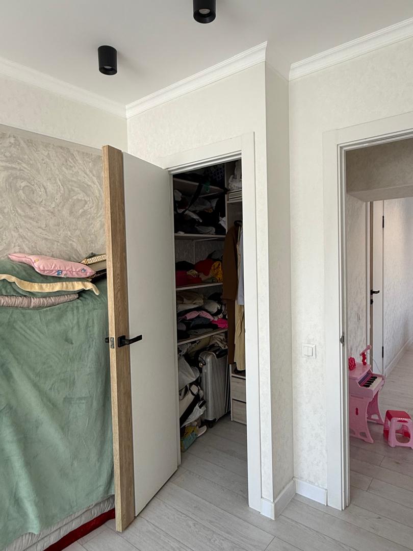 3 ком, Индивидуальный проект, 70 м2, этаж 8/9, Сост: Евроремонт - фото 11