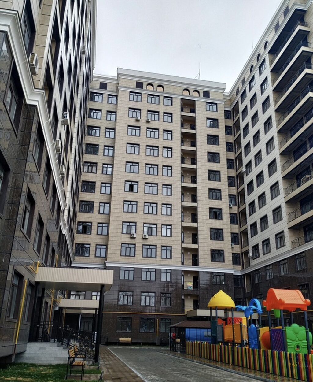 Элитка, 2 ком, 78 м2, этаж 11/12, ж/к Грин Ленд (Green Land), Сост: Евроремонт - фото 1
