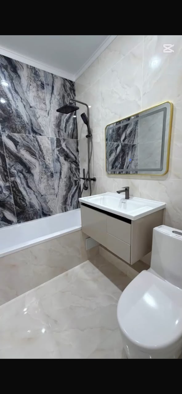 Элитка, 1 ком, 44 м2, этаж 6/9, ж/к Aalam City, Сост: Евроремонт - фото 2