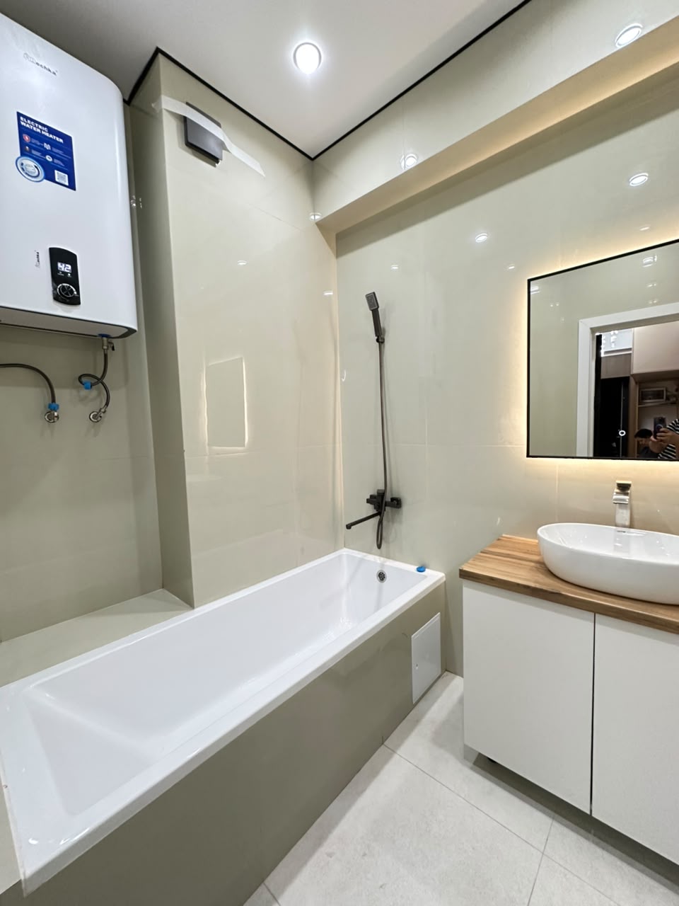 Элитка, 3 ком, 85 м2, этаж 7/10, ж/к Аска Курулуш ( Aska Kurulush), Сост: Евроремонт - фото 7