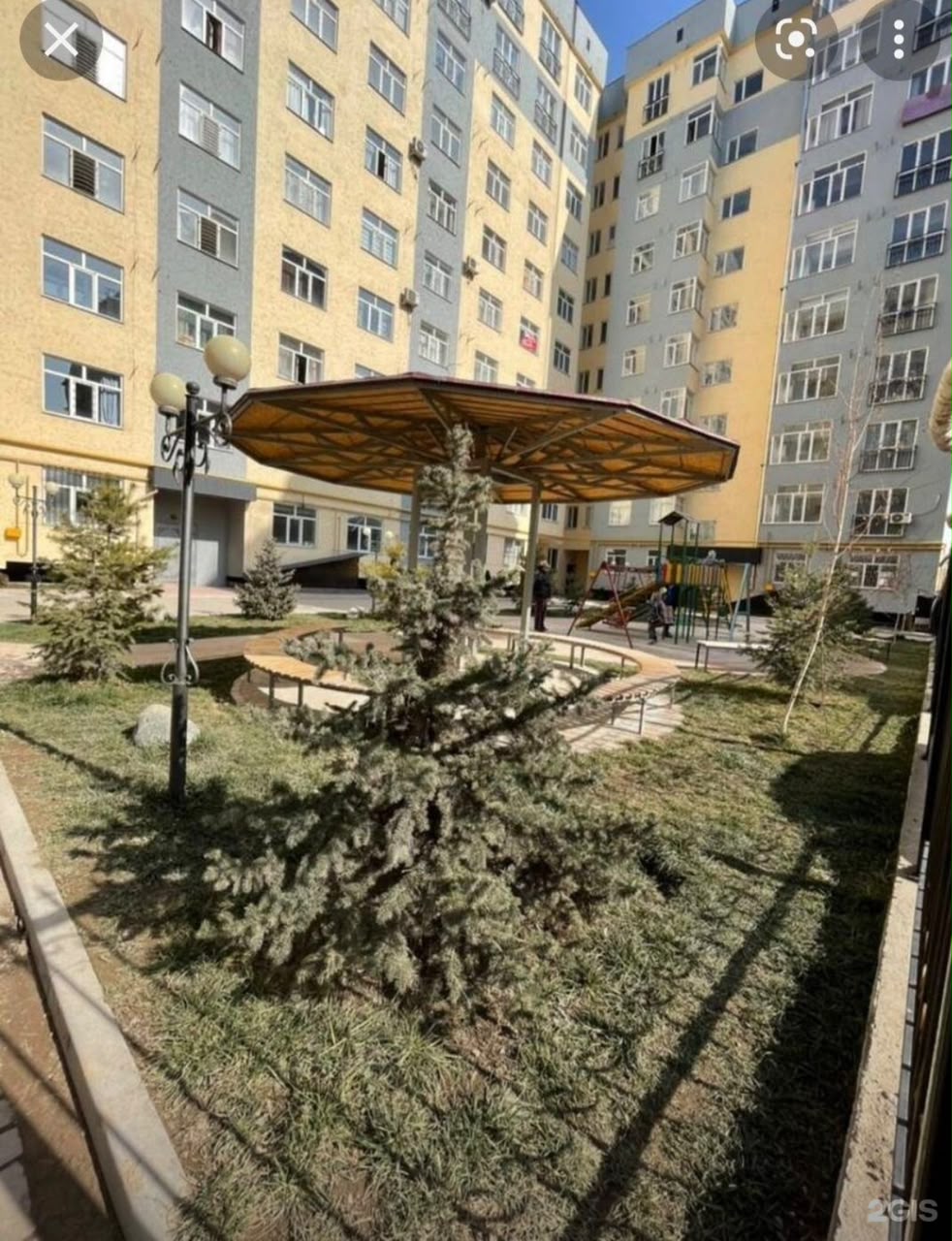 Элитка, 3 ком, 85 м2, этаж 7/10, ж/к Аска Курулуш ( Aska Kurulush), Сост: Евроремонт - фото 9