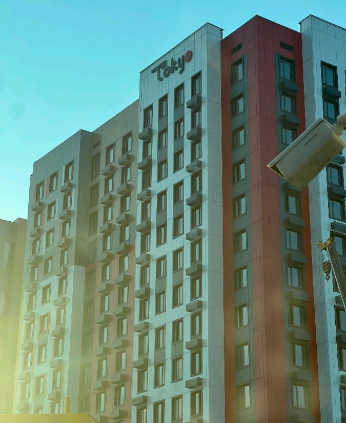 Элитка, 3 ком, 76 м2, этаж 9/16, ж/к Tokyo (Токио), Сост: Сдан ПСО - фото 4